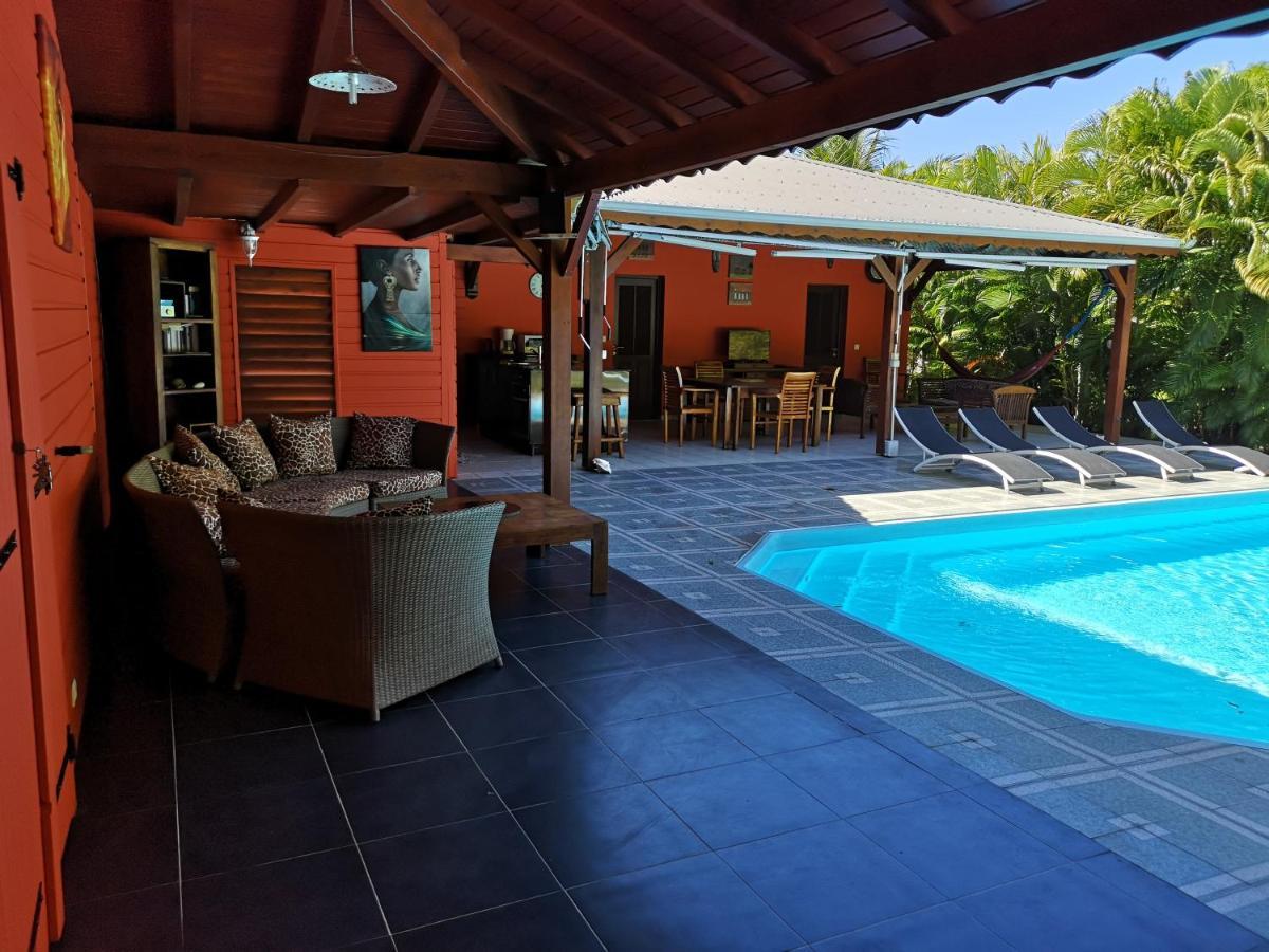 Kaz A Coco Villa Deshaies Exterior photo