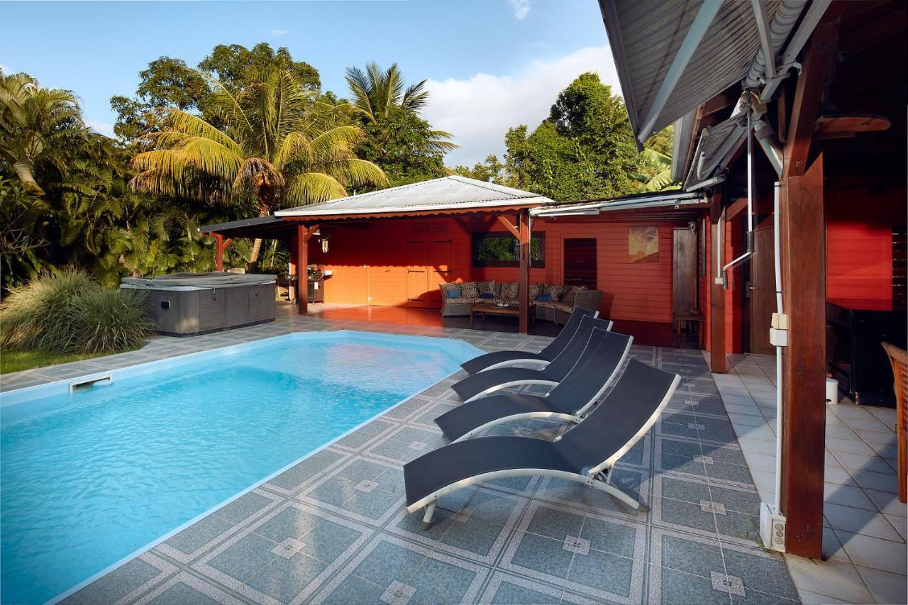 Kaz A Coco Villa Deshaies Exterior photo
