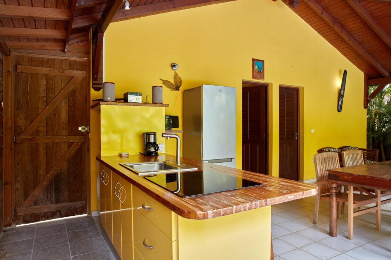 Kaz A Coco Villa Deshaies Exterior photo