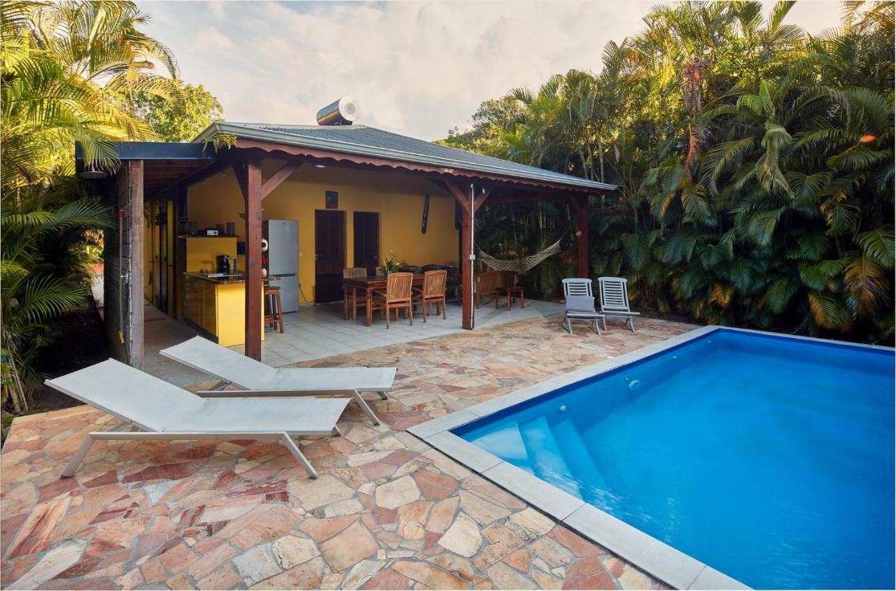 Kaz A Coco Villa Deshaies Exterior photo