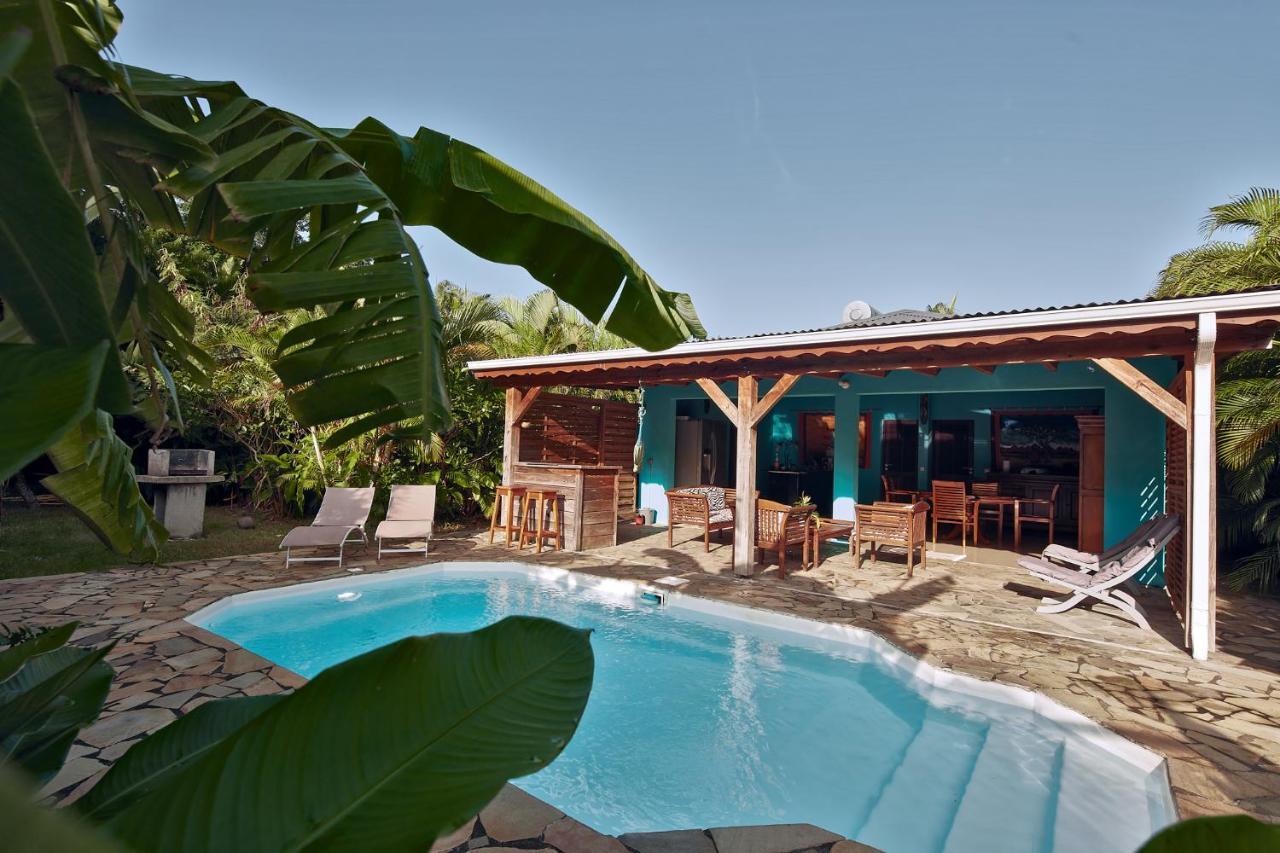 Kaz A Coco Villa Deshaies Exterior photo